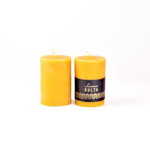 Beeswax Candle - Cylinder
