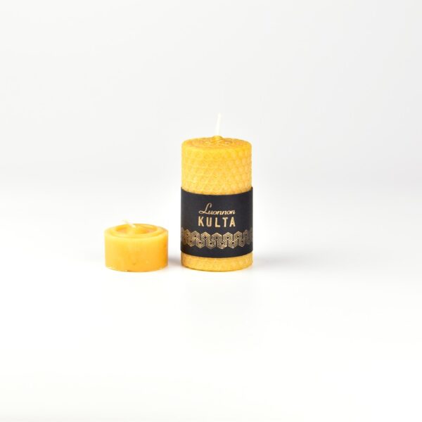 Beeswax Candle - Rolled