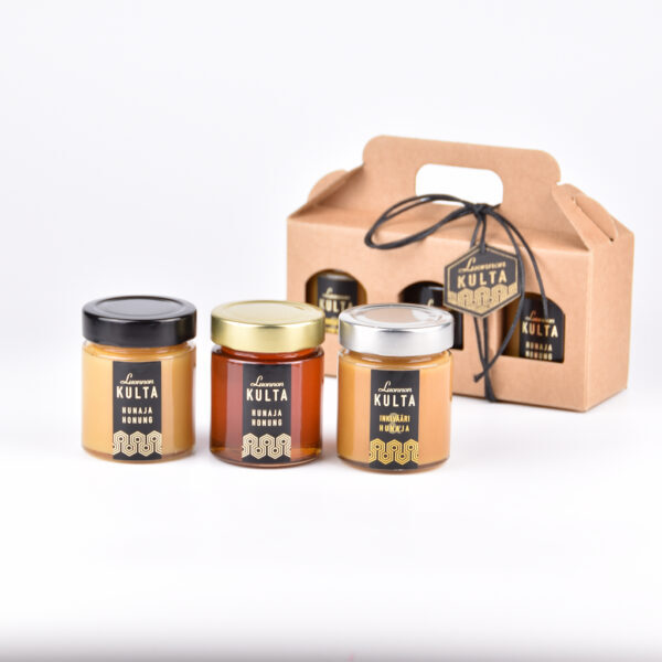 Honey Gift Box - Tripple Set